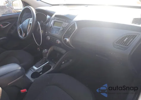 2014 Hyundai Tucson Gls из США, поврежденный, VIN KM8JT3AFXEU803104